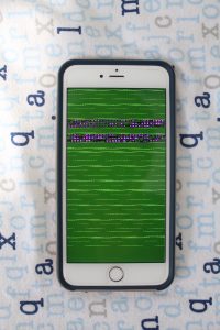 iOS green screen of death