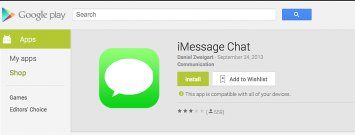 iMessage for Android