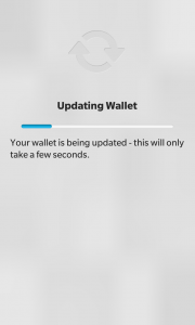 Updating Rogers Suretap Wallet